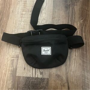 Herschel Supply Co Fourteen Black Hip Fanny Pack